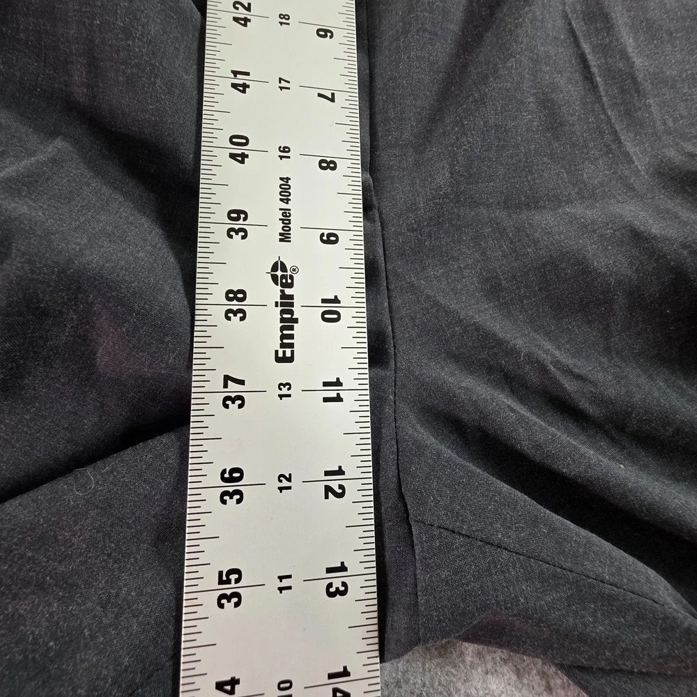 Brooks Brothers Wool Blend Black Work Women's Pants 14 Wide leg Light Weight